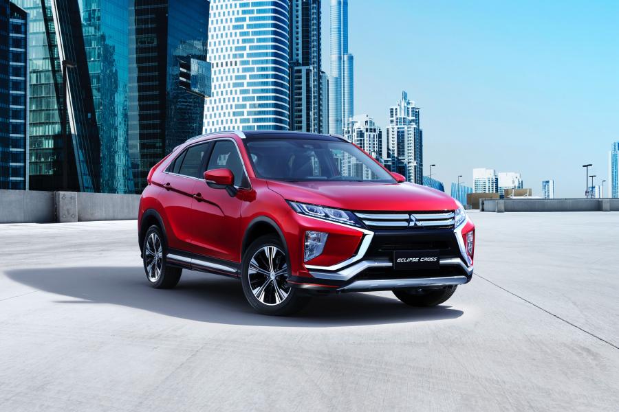  Mitsubishi Eclipse Cross 2018 года  (CN) (фото 1 из 6)